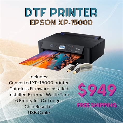 Revamp your Printing Game with DTF Converted Printers